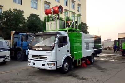 赤峰市5噸多功能干吸車 高效清潔的城市環衛利器